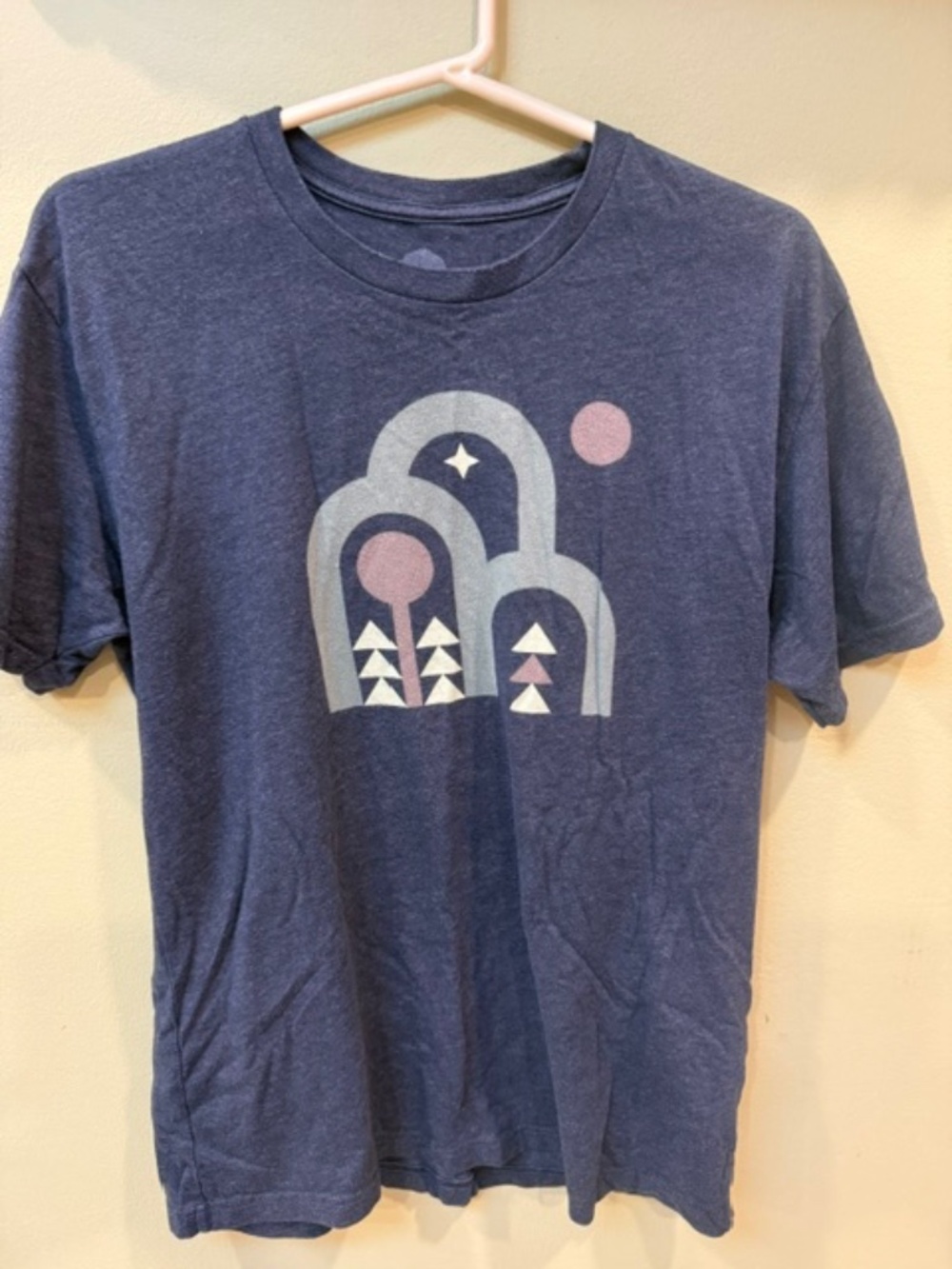 WOHVEN t-shirt Dark Grey March 2023 Mens Large